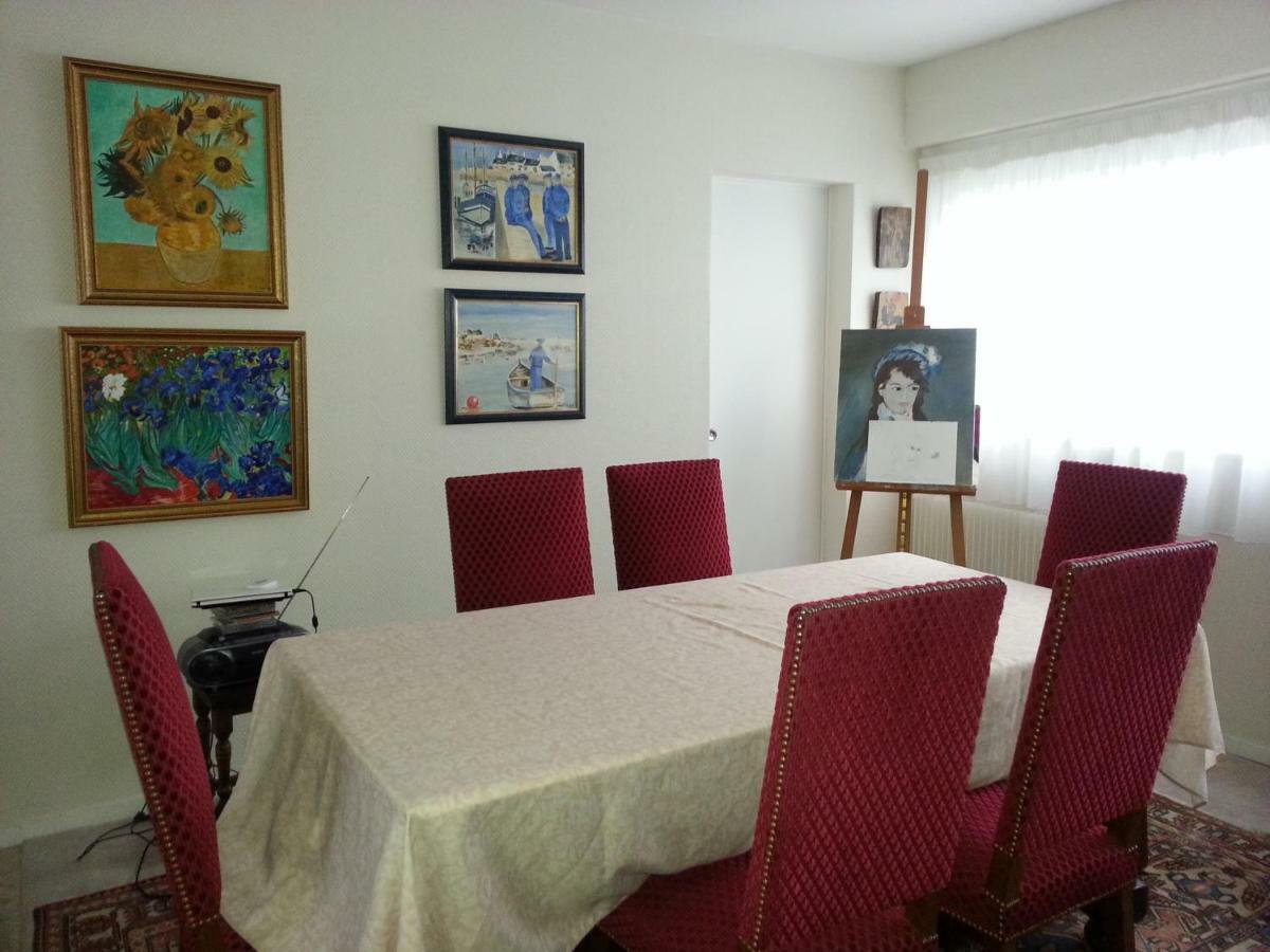 Residence Villa Hoche Довил Екстериор снимка